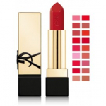 Yves Saint Laurent Rouge Pur Couture Caring Satin Lipstick huulepulk - R3 Rouge Libre