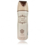 Lattafa The Kingdom Perfumed Spray kūno pur&scaron;kiklis moterims - 200 ml.
