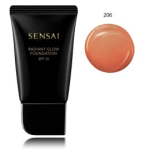 Sensai Radiant Glow Foundation SPF10 - 206