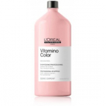 Loreal Professionnel Serie Expert Vitamino Color Resveratrol l&auml;iget lisav &scaron;ampoon v&auml;rvitud juustele - 1500 ml.