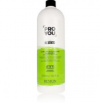 Revlon Professional Pro You The Twister Curl Moisturizing &scaron;ampoon lokkis juustele - 1000 ml.