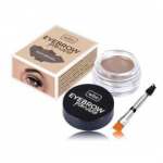 Wibo Eyebrow Pomade veekindel geel kulmudele 6 g. - 1 Soft Brown