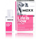 Mexx Life Is Now EDT naistele - 15 ml.