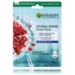 Garnier Skin Naturals Hydra Bomb Super Hydrating + Replumping Sheet Mask kangasmask v&auml;ga kuivale n&auml;onahale - 1 tk.