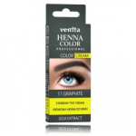 Venita Henna Color Professtional Cream kulmuv&auml;rv - 1.1 Graphite