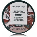 The Body Shop Intensely Nourishing Coconut Lip Butter intensiivselt toitev huulev&otilde;i kuivale nahale - 10 ml.