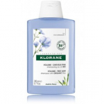 Klorane Volume Shampoo With Organic Flax vol&uuml;&uuml;mi andev &scaron;ampoon normaalsetele juustele linaga - 200 ml.