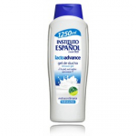 Instituto Espa&ntilde;ol Lacto Advance Hydrating Shower Gel niisutav du&scaron;igeel - 1250 ml.