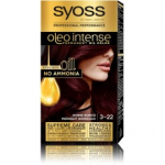 Syoss Oleo Intense juuksev&auml;rv - 3-22 Midnight Bordeaux