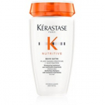 K&eacute;rastase Nutritive Bain Satin Hydrating Shampoo niisutav &scaron;ampoon kuivadele juustele - 250 ml.