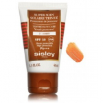 Sisley Super Soin Solaire Tinted Sun Care SPF30 kaitsev tooniv n&auml;okreem - 03 Amber