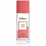 s.Oliver Here & Now Women Deodorant pihustatav deodorant naistele - 75 ml.