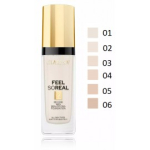 Claresa Feel SoReal Second Skin Beautifying Foundation jumestuskreem - 01 Fair Light