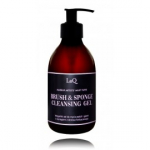LaQ Brush & Sponge Cleansing Gel meigipintslite ja k&auml;snade pesugeel - 300 ml.