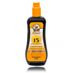 Australian Gold Spray Oil Sunscreen SPF15 pihustatav p&auml;ikesekaitse&otilde;li - 237 ml.