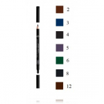 Armani Smooth Silk Eye Pencil silmapliiats - 1 Black