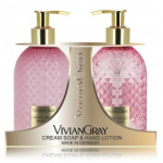 Vivian Grey White Musc & Ananas komplekt (300 ml vedelseep + 300 ml k&auml;tekreem) - 1 tk.