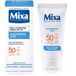 Mixa Daily Hydrating Cream SPF50 igap&auml;evane niisutav n&auml;okreem tundlikule nahale - 50 ml.
