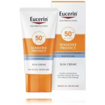 Eucerin Sensitive Protect Sun Cream SPF50+ p&auml;ikesekaitsekreem tundlikule nahale - 50 ml.