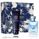 Versace pour Homme komplekt meestele (100 ml EDT + 150 ml du&scaron;igeel)