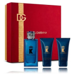 Dolce & Gabbana K komplekt meestele (100 ml. EDP + 50 ml. du&scaron;igeel + 50 ml. raseerimisj&auml;rgne palsam)