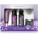 Mizon Collagen Miniature Set n&auml;ohoolduskomplekt (toonik+40ml emulsioon+10ml silmakreem+15ml kreem) - 1 tk.