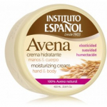 Instituto Espa&ntilde;ol Avena Moisturizing Cream Hand & Body niisutav k&auml;te- ja kehakreem - 400 ml.