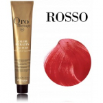 Fanola Oro Therapy Oro Puro Color Keratin Gold & Argan Oil Permanent Coloring Cream v&auml;rvimiskreem juustele ilma ammoniaagita - Rosso