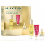 Nuxe The Anti-Aging Glow Routine Set komplekt n&auml;ole ja kehale (30 ml seerum + 15 ml kreem + 10 ml &otilde;li) - Komplekt