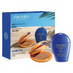Shiseido Sun Protection Duo komplekt (12 g kompaktpuuder + 50 ml kaitsekreem n&auml;ole) - Komplekt