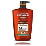 L'Oreal Men Expert Barber Club Body, Hair & Beard Wash multifunktsionaalne puhastusvahend - 1000 ml.