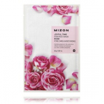 Mizon Joyful Time Essence Mask Rose Pore Care & Moisturizing poore ahendav ja niisutav n&auml;omask - 23 g.