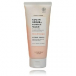 Voesh Sugar Scrub + Bubble Wash Citrus Crush kūno ir galvos odos &scaron;veitiklis&ndash;prausiklis - 210 g.
