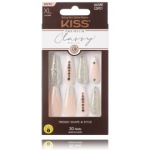 Kiss Classy Nails Premium Sophisticated liimitavad kunstk&uuml;&uuml;ned - 30 vnt.