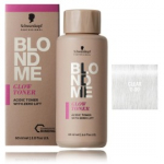 Schwarzkopf Professional BlondMe Glow Toner happeline toonik blondidele juustele - 0-00 Clear