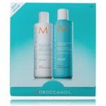 Moroccanoil Travel Repair Set juuksehoolduskomplekt (10 ml &scaron;ampoon + 10 ml palsam) - 1 tk.