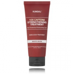 Kundal 10X Caffeine Strengthening Treatment White Musk juuste ja peanaha hooldustoode - 200 ml.