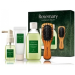 Aromatica Rosemary Scalp Scaling Trial Kit komplekt juustele (100 ml &scaron;ampoon + 30 g koorija + 30 ml toonik + hari) - Komplekt