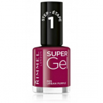 Rimmel Super Gel Nail Polish by Kate k&uuml;&uuml;nelakk - 025 Urban Purple