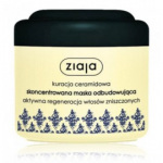 Ziaja taastav juuksemask keramiididega - 200 ml.
