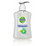 Dettol Antibacterial Liquid Soap Aloe And Vitamin E antibakteriaalne k&auml;teseep - 250 ml.