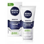 Nivea Men Sensitive niisutav n&auml;okreem meestele - 75 ml.
