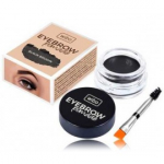 Wibo Eyebrow Pomade veekindel geel kulmudele 6 g. - 3 Black Brown