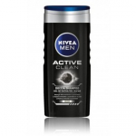Nivea Men Active Clean Shower Gel du&scaron;igeel meestele - 250 ml.