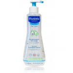 Mustela B&eacute;b&eacute; No Rinse Cleansing Water puhastusvesi n&auml;ole ja kehale - 300 ml.