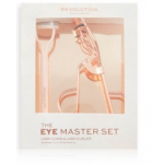 Makeup Revolution The Eye Master Set ripsmekoolutaja ja kammi komplekt - 1 tk.