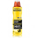 L'Oreal Men Expert Invincible Sport pihustatav antiperspirant meestele - 150 ml.