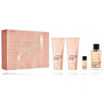Michael Kors Imeilus! komplekt naistele (100 ml EDP + 5 ml EDP + 100 ml du&scaron;igeel + 100 ml kehakreem) - Komplekt