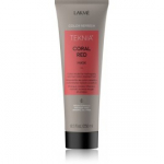Lakme Teknia Refresh Coral Red Mask v&auml;rskendav mask v&auml;rvitud juustele - 250 ml.