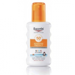 Eucerini Sensitive Protect Kids Sun Spray SPF50+ p&auml;ikesekaitsesprei lastele - 200 ml.